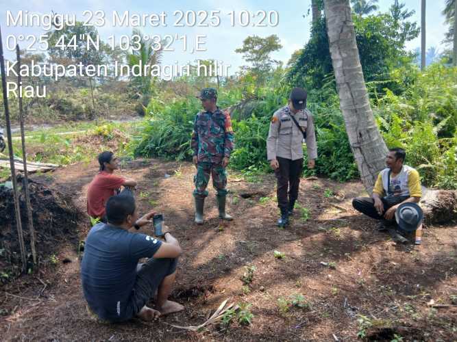Kopda R. Hutabarat Jalin Silaturahmi dan Kekompakan Warga Desa Ringin Jaya