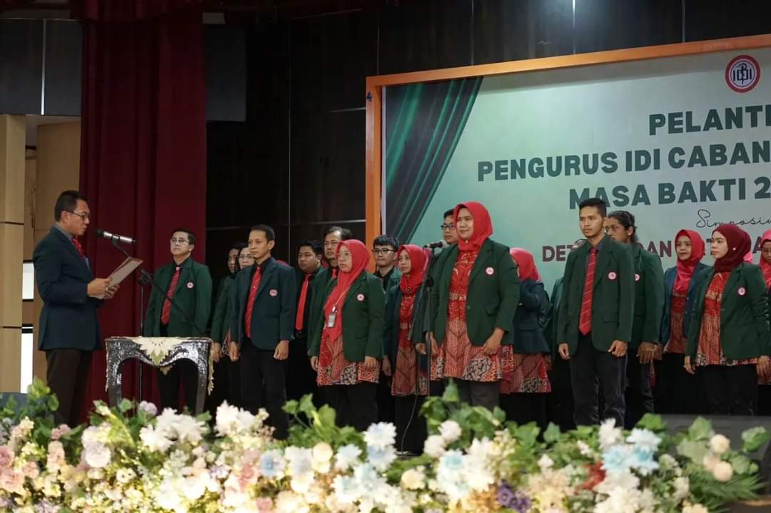 Pelantikan Pengurus IDI Inhil Periode 2022 - 2025 di Hadiri Bupati Inhil