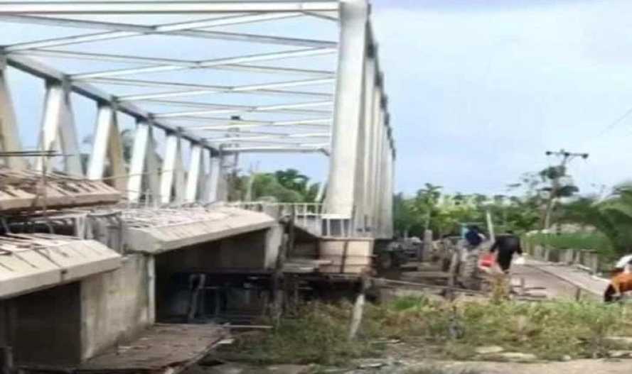 Jembatan Parit 16 Pulau Kijang Sudah Dianggarkan Masa Kepemimpinan Wardan dan SU