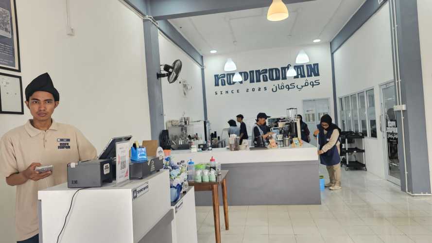 Kopi Kopan Buka Chapter 2 di Soekarno Hatta, Ronald: Babak Baru, Rase Sama