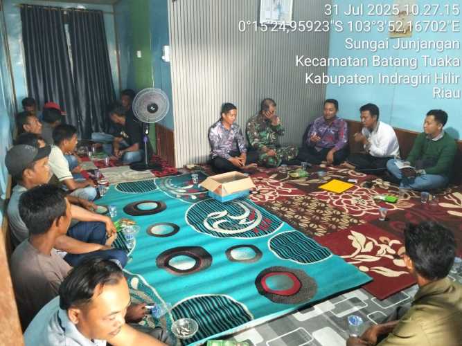 Pemilihan Gapoktan dan Musyawarah Harga Gabah di Desa Junjangan, Batang Tuaka
