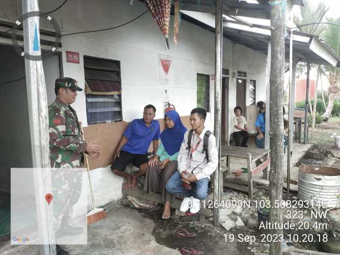 Praka Hendri Cegah Pencemaran di Lingkungan Perumahan