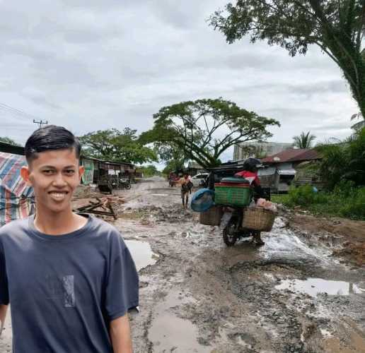 Akses Sinaboi-Bagansiapiapi Hancur, Muhammad Hakim: Mana Kepedulian Pemerintah?