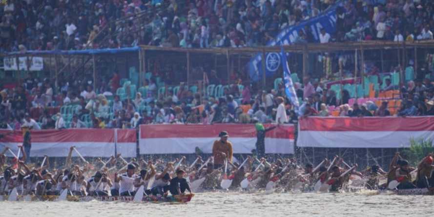 Pacu Jalur Dibuka Hari Ini, Berikut Prediksi Cuaca BMKG untuk Riau