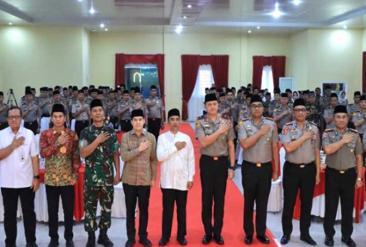 Jaga Kamtibmas, Ketua DPRD Kampar Ahmad Taridi Tegaskan Komitmen Dukung Sinergi TNI-Polri dan Pemda di Bulan Ramadhan