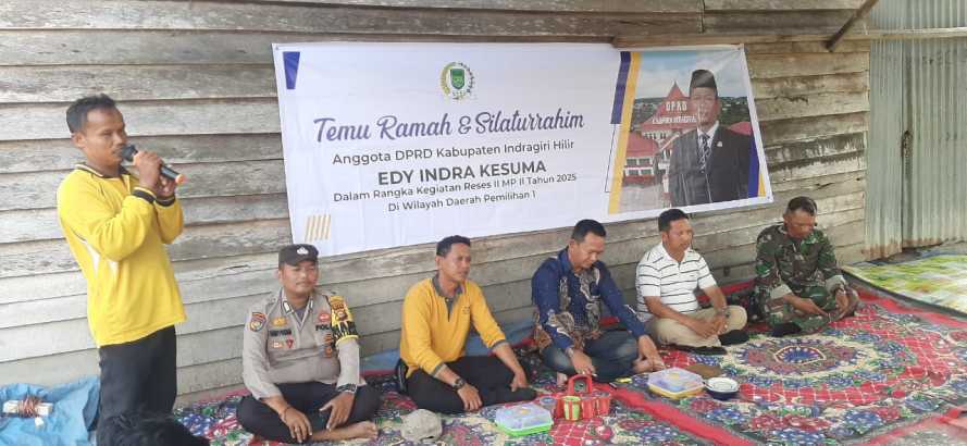 Kegiatan Reses Masa Persidangan I Tahun 2025, Warga Sialang Panjang Sampaikan Aspirasinya di Beberapa Bidang