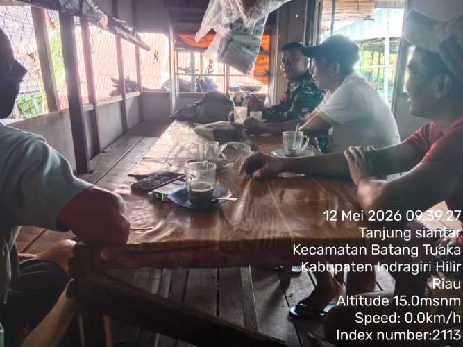 Babinsa Tanjung Siantar Perkuat Pangkalan Teritorial Lewat Komsos dan Perluasan Jaring Sahabat Karib