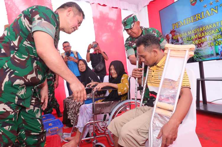 TMMD adalah Wujud Hadirnya Negara di Tengah Rakyat