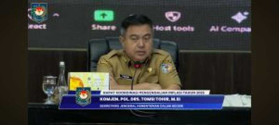 Pemda Diminta Waspadai Cuaca Ekstrem Serta Antisipasi Bencana