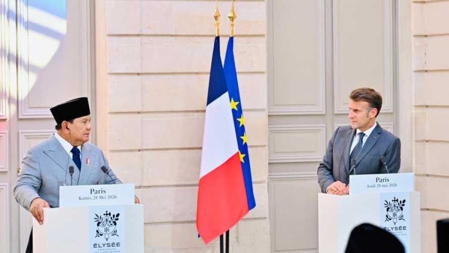 Dari Rafale hingga Palestina, Presiden Prabowo dan Presiden Macron Perkuat Sinergi Strategis Dua Negara