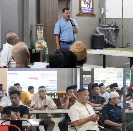 Bupati Kuansing Hadiri Buka Bersama JMSI Provinsi Riau