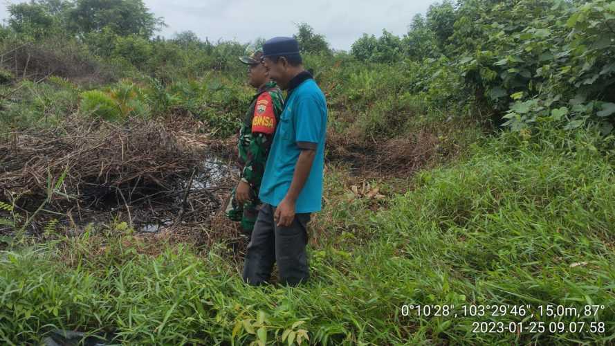 Serda Candra Bastian Jalanka Lintas Daerah Rawan karhutlah