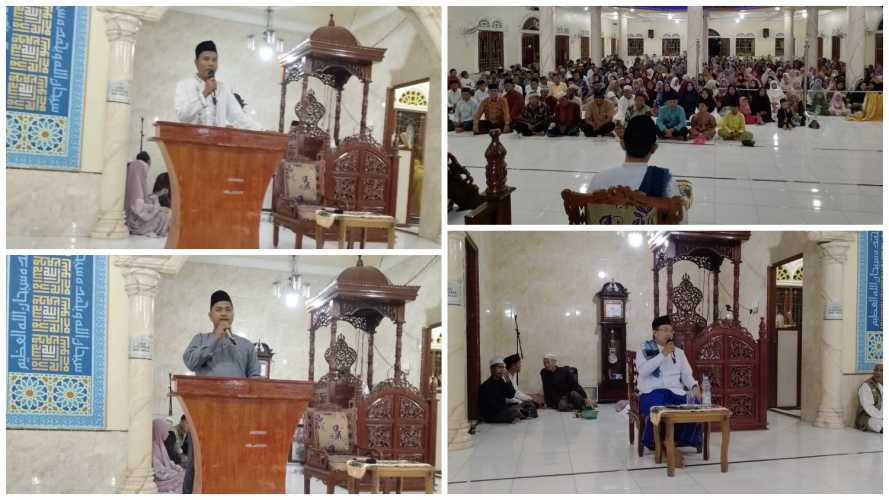 Khidmat dan Penuh Makna, Peringatan Isra Mi'raj di Concong Menggugah Kesadaran Masyarakat