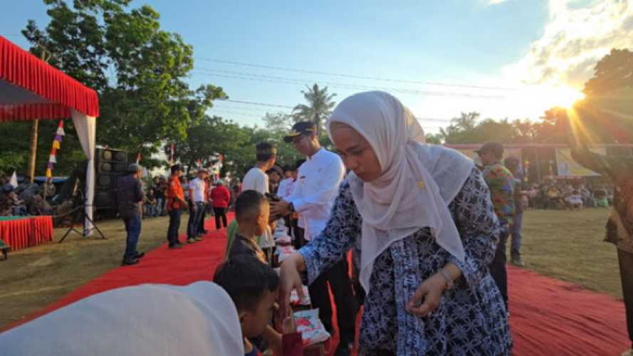 Jaring Aspirasi di Bagan Batu, Karmila Sari Dukung Semangat Harmonisasi Ditengah Keberagaman Budaya
