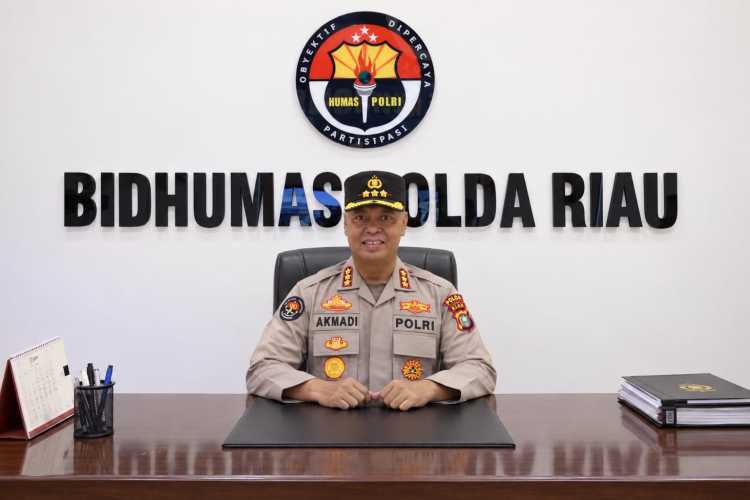Polda Riau Tangani 55 Kasus Karhutla, 55 Orang Jadi Tersangka