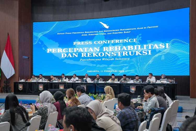 Presiden Prabowo Terus Pantau Pemulihan Bencana Sumatra