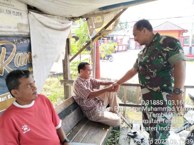 Serda Adri Candra Beri Perhatian Khusus Buat Warga Buruh Pelabuhan