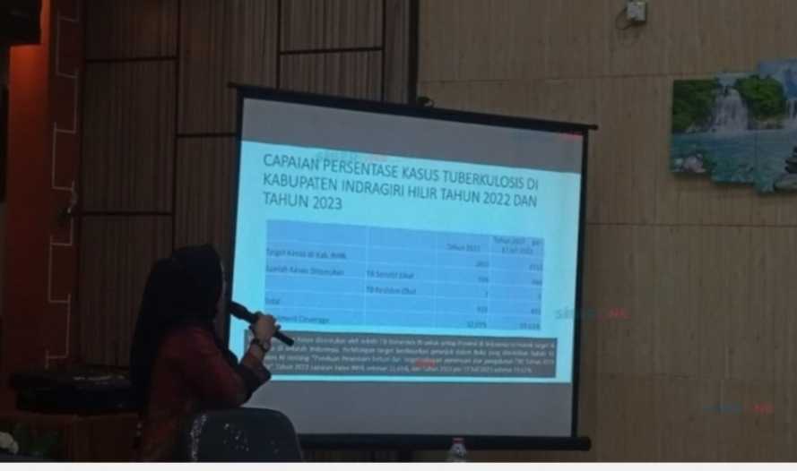 TBC Menjadi Atensi Dinkes Inhil
