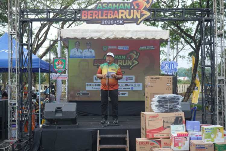 Sambut HUT ke 80 Pemkab Asahan Berlebarun