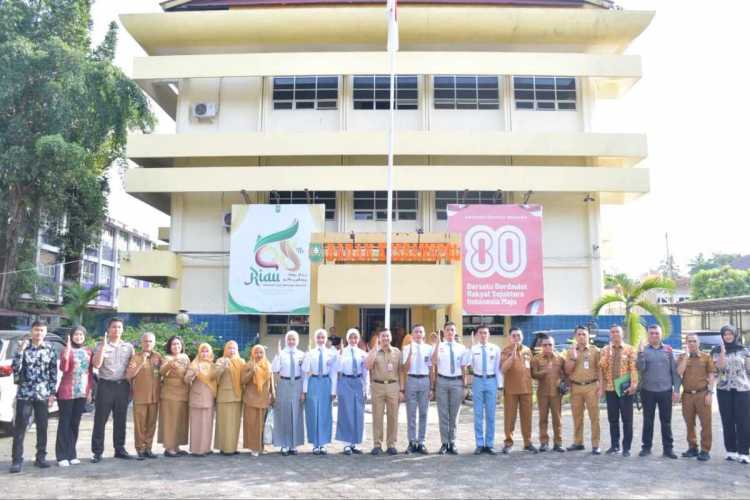Lolos Tingkat Pusat, Ini Daftar 6 Nama Calon Paskibraka Nasional Perwakilan Provinsi Riau