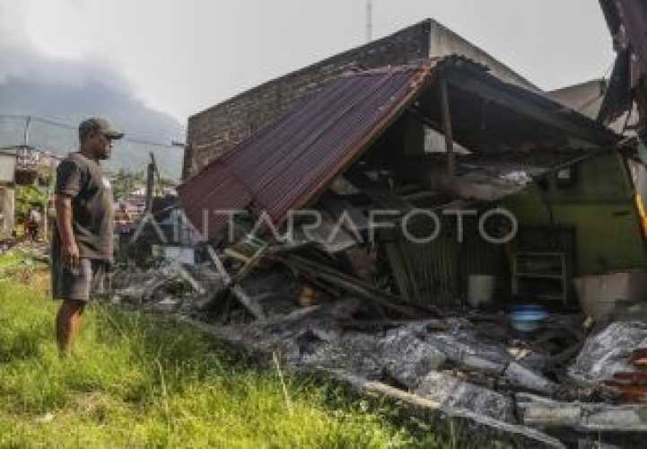 Gempa di Sulut dan Malut, Prabowo Minta Prioritaskan Layanan Cepat dan Penyelamatan Warga
