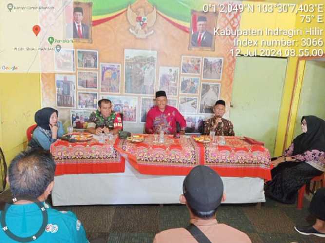 Babinsa Belaras Hadiri Rapat dan Musyawarah Pelaksanaan STQ Ke -IX Tahun 2024