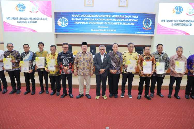 Kementerian ATR/BPN Percepat Sertipikasi Aset Daerah di Sulsel: Wujud Sinergi Pusat dan Daerah
