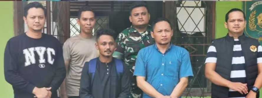 Kunjungannya Ditolak dan Diduga Masuk Melalui Jalur Tikus,Imigrasi Tembilahan Amankan WNA Asal Myanmar