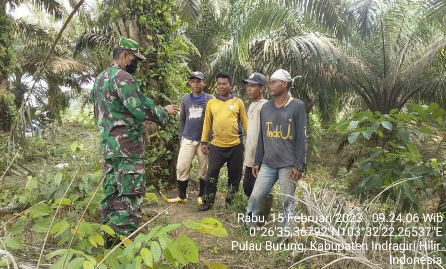 Serda Arlansyah Jiwai Pencegahan Karhutlah