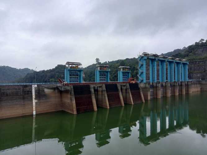 PLTA Koto Panjang Catat Penurunan Elevasi Air Waduk hingga 5 Cm