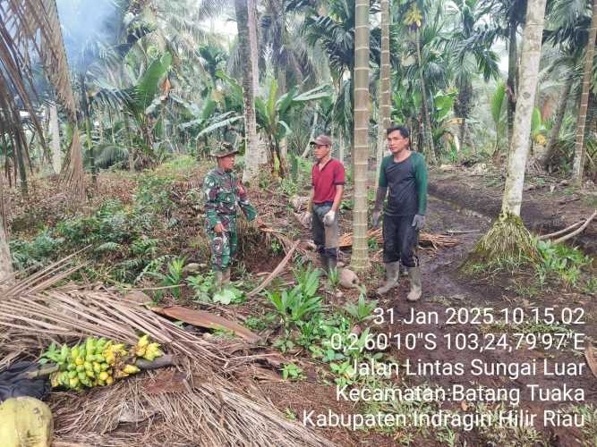 Serda Fero A. Duha Menekankan  Kesadaran Warga dalam Jaga Kelestarian Alam