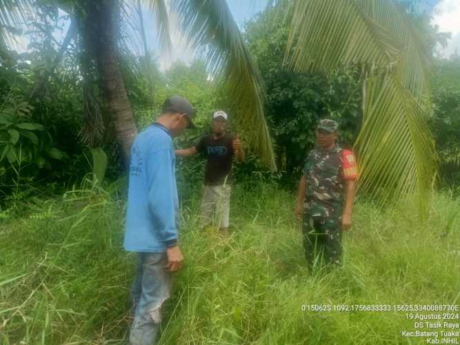 Koptu Sihabuddin Cegah  Karhutlah Bagi Kelestarian Lingkungan