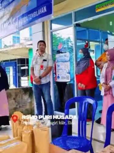 Cegah TB, Sayangi Paru, UPTD RSUD PH Gelar Penyuluhan Hari Paru Sedunia 2026