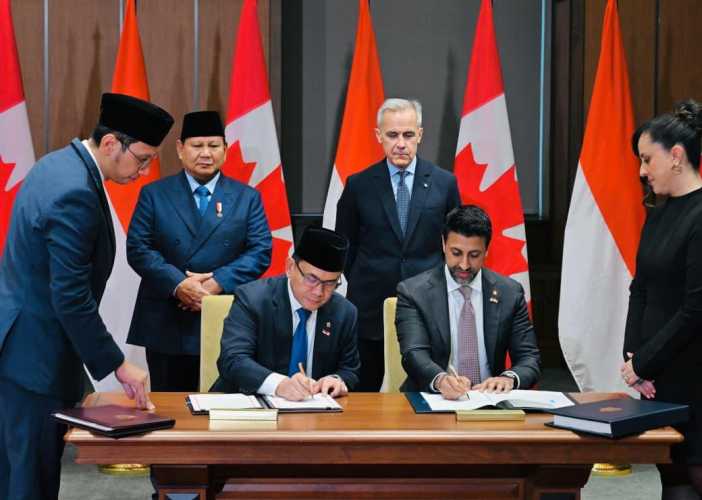 Presiden Prabowo dan PM Kanada Saksikan Penandatanganan Sejumlah Kesepakatan Strategis