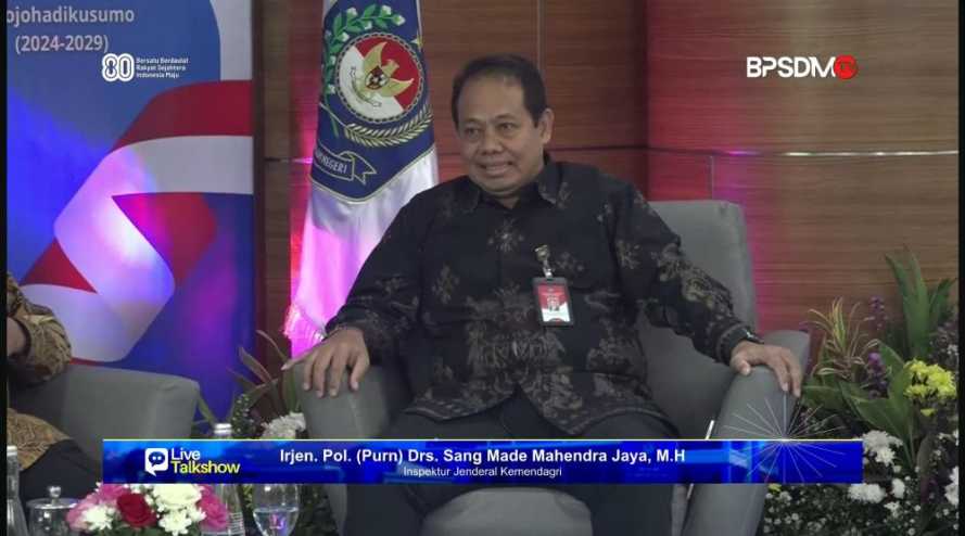 Cegah Korupsi, Kemendagri Tekankan Kepemimpinan Jujur dan Konsisten