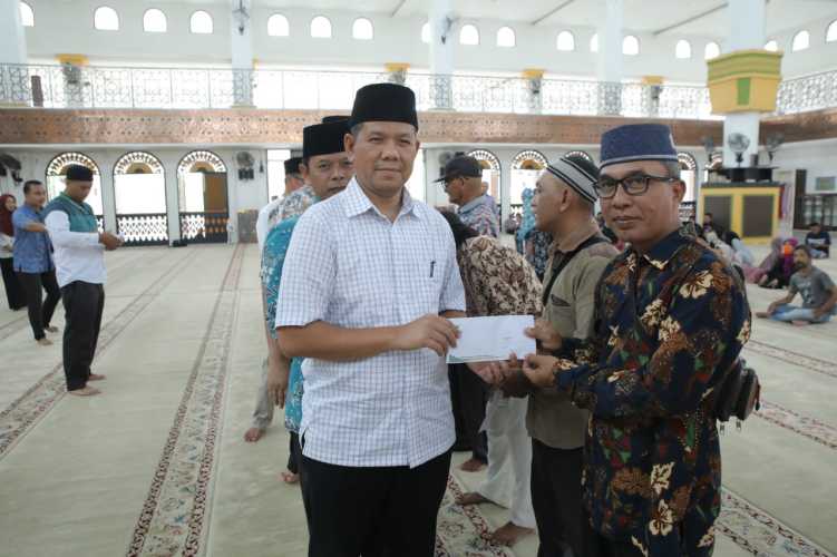 BAZNAS Kabupaten Asahan Salurkan Dana ZIS Kepada Fakir Miskin