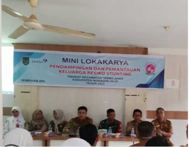 DP2KBP3A Inhil Gelar Minlok Kecamatan Se-Kabupaten