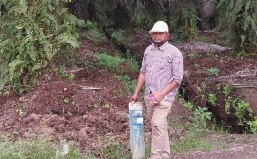 Kebun Harapan Keluarga Baharudin Dirampas Perusahaan Sawit Perampok di Tempuling