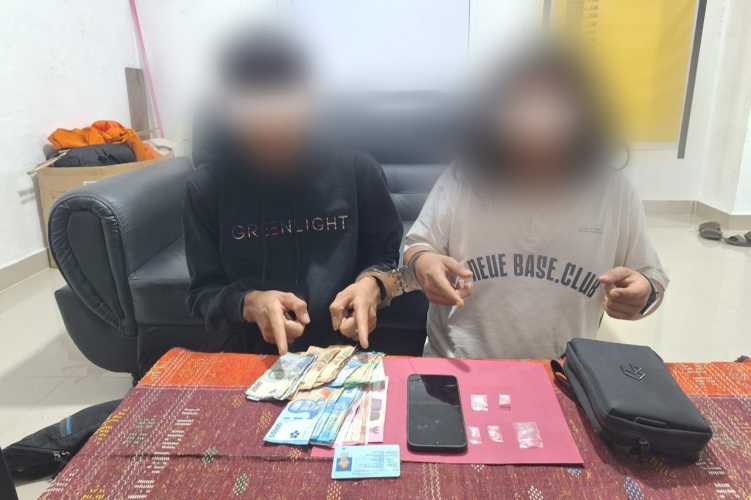 Simpan Sabu di Jok Motor, Dua Pemuda di Mandau Berhasil Digulung Polisi