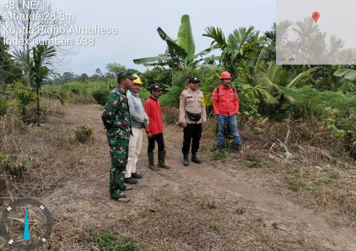 Kopda Ridho Almahesa Lindungi  Habitat Konsesi