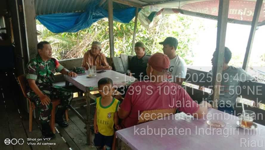 Dengan Komsos, Babinsa Tingkatkan Pelayanan Prima Kepada Warganya