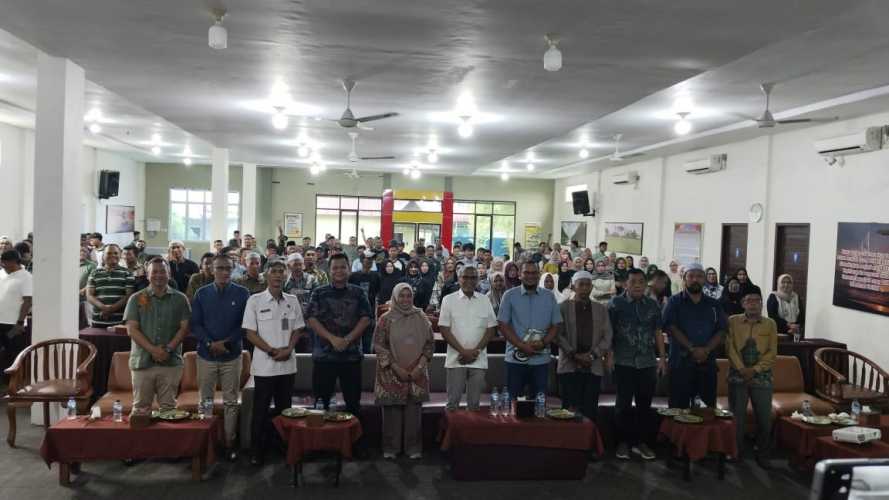 Komisi XIII DPR RI dan KemenHAM Perkuat Implementasi P5HAM di Indragiri Hilir