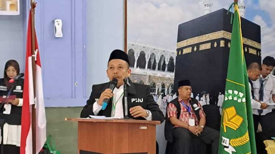 Plt Kakanwil Kemenag Riau: Hari Ke Empat, 1.798 Jemaah Sudah di Madinah