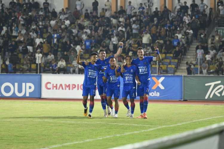 PSPS Pekanbaru Kalahkan Sumsel United dengan Skor 2-0