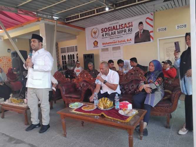 Anggota DPR RI Muhammad Rohid, BA Realisasikan Aspirasi Warga Usai Reses