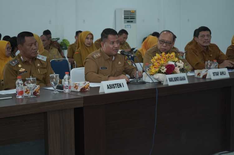 Wakil Bupati Asahan Terima Kunjungan Kerja Komisi V DPRD Provinsi Sumatera Utara