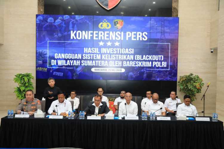 Bareskrim Polri Ungkap Hasil Investigasi Blackout Sumatera: Murni Faktor Teknis dan Cuaca, Tidak Ada Sabotase