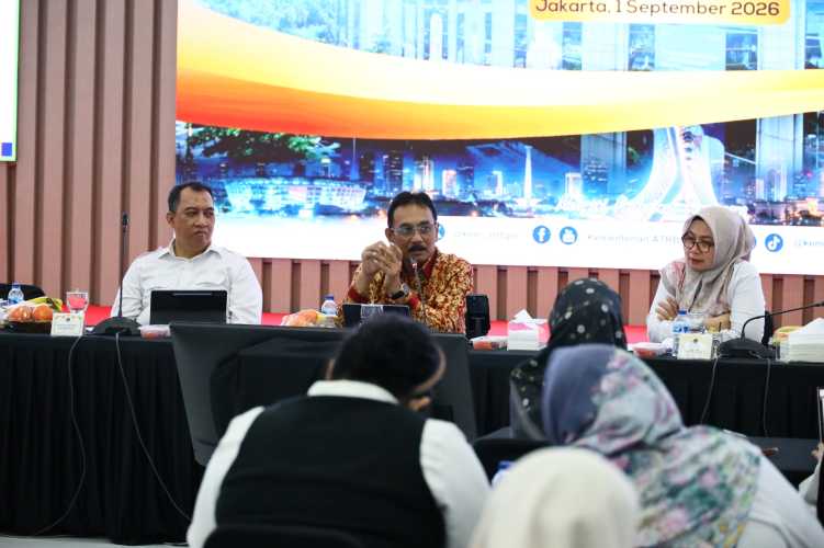 Sekjen ATR/BPN Imbau Jajaran Satukan Visi Dukung Transformasi Layanan