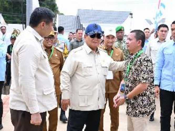 Perkuat Pariwisata dan Kesra, Presiden Prabowo Dorong Penataan Kota dan Kebersihan Lingkungan