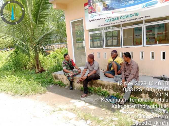 Serda Ronal Ajak Warga Aktif Jaga Malam